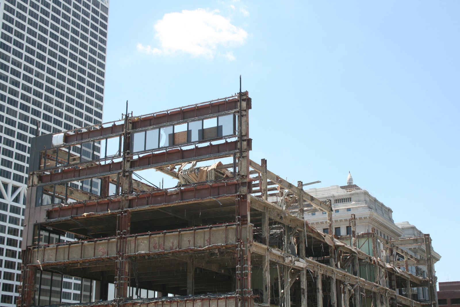Friday Photos: The Deconstruction of Northwestern Mutual