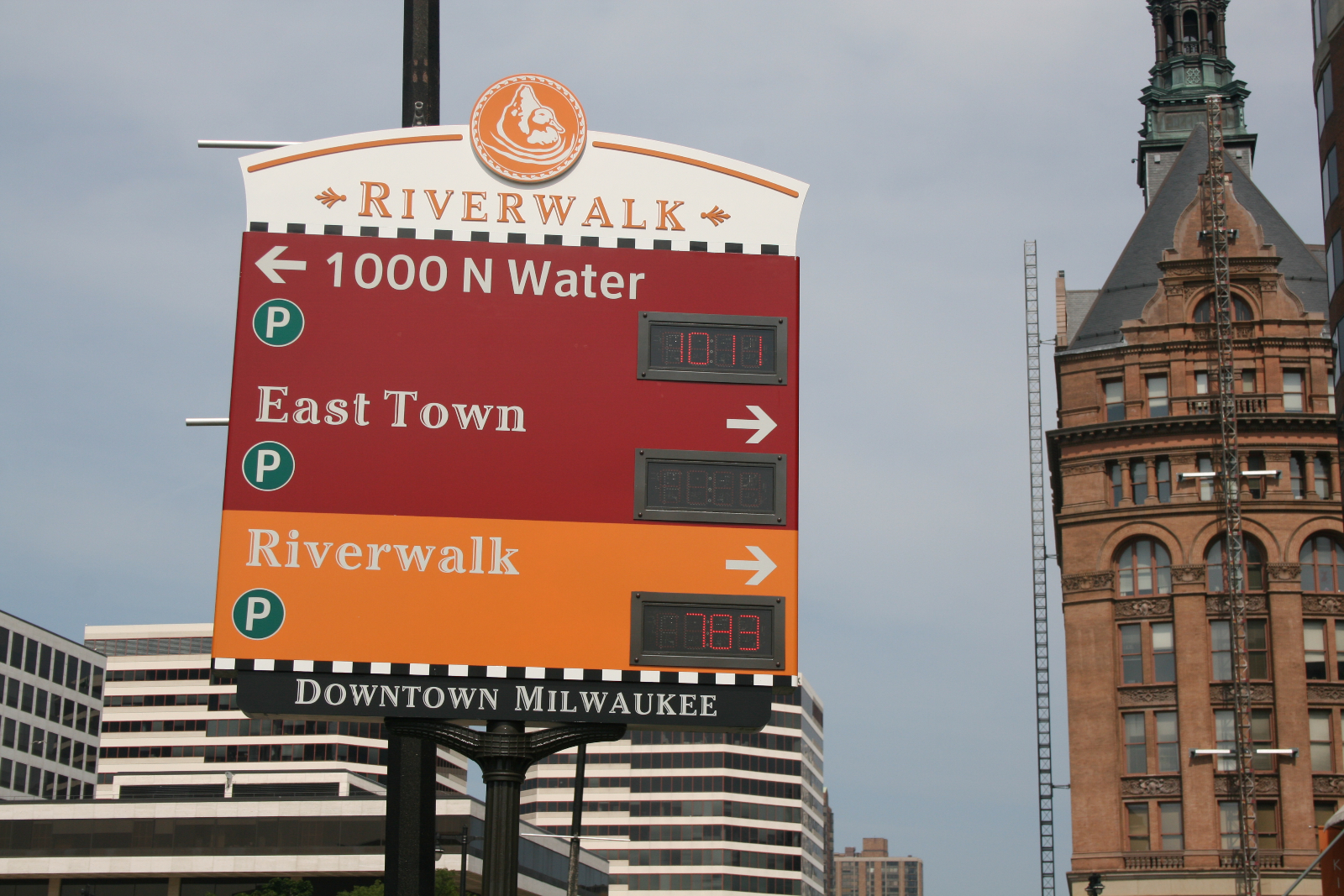 Friday Photos: Easy Parking in Downtown Milwaukee?