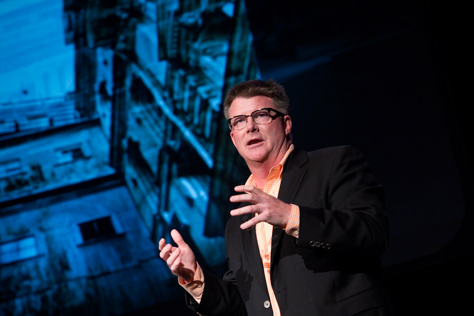 Ted Perry's Opening Monologue