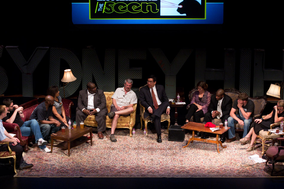Humility hogs all the attention at “Envisioning the Seen”