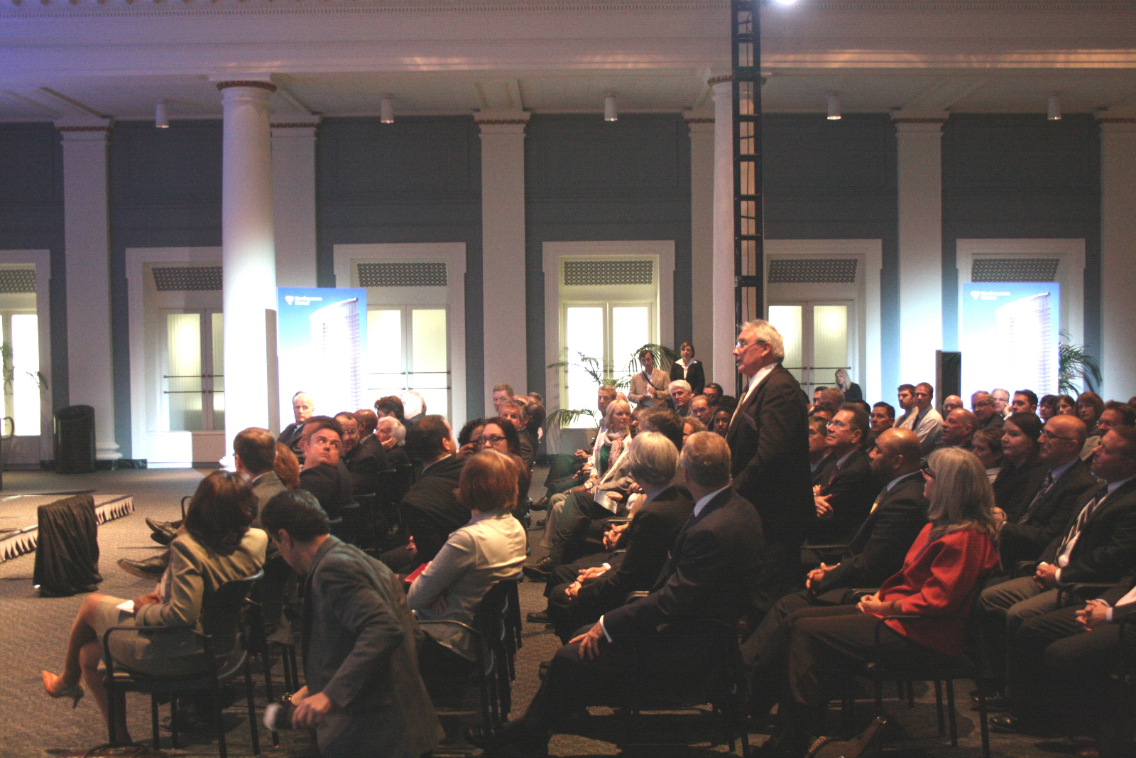 Lyle A. Balistreri asks a question.