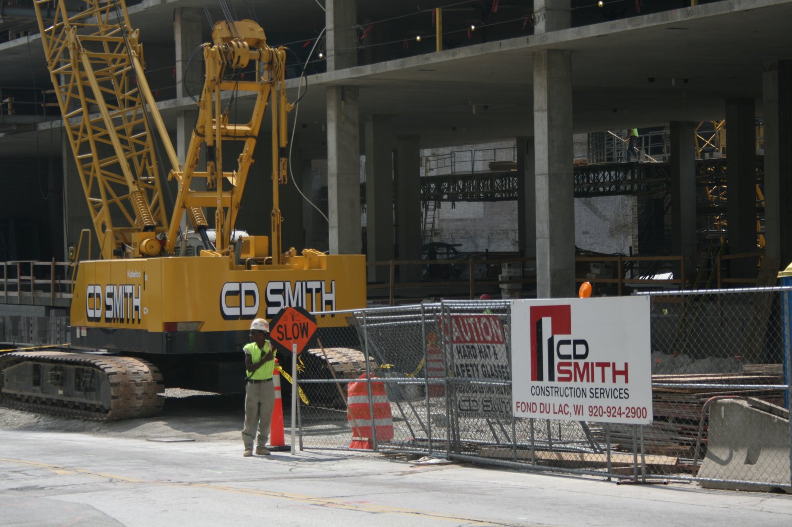 Friday Photos: Construction Continues