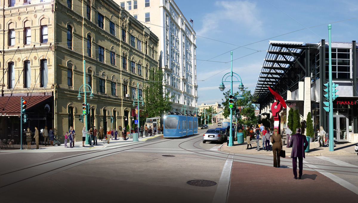 Eyes on Milwaukee: Barrett Moving Forward With Streetcar
