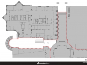 Associated Bank River Center - Demolition Area
