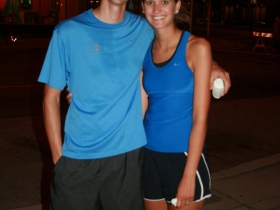 Brian and Linnea