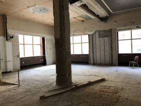 Former Scorpion Lounge Space