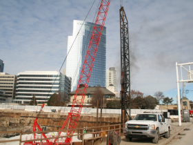 Pile Driving for The Couture