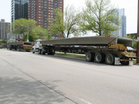 Concrete Piece Deliver for Nova