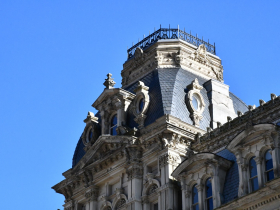 Mitchell Building Dome