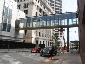 Van Buren Skywalk