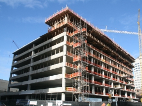 Northwestern Mutual Apartment Tower Construction