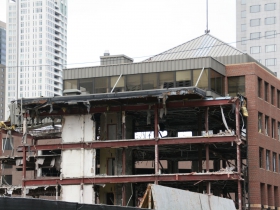 Demolition of 624 E. Mason St.