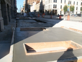 New Sidewalk
