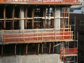 Northwestern Mutual Apartment Tower Construction