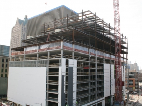 BMO Tower Construction