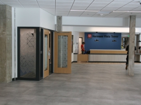 Viets Tower Resident Entrance