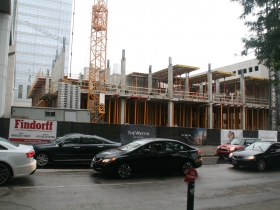 Westin Milwaukee Construction