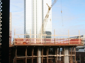 Northwestern Mutual Apartment Tower Construction
