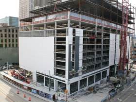 BMO Tower Construction