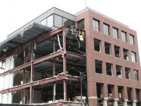 Demolition of 624 E. Mason St.