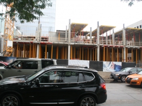 Westin Milwaukee Construction