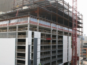BMO Tower Construction