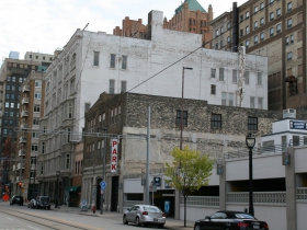 Colby Abbot Building North Wall - Mural Site