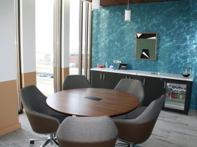 Small Client Meeting Room in Husch Blackwell Office