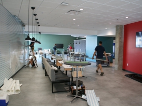 Finishing Touches at Viets Tower