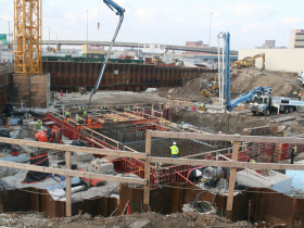 The Couture Concrete Pour