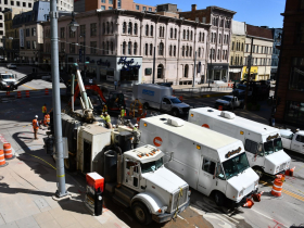 Broadway and Wisconsin Water Main and Electrical Equipment Repair