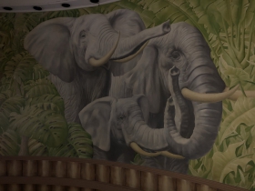 Elephant Room Art