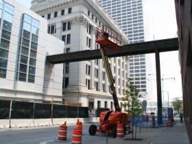 Northwestern Mutual Tower and Commons Construction