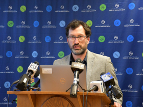 Tyler Weber Speaks at MPS Lead Press Conference