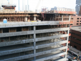 Northwestern Mutual Apartment Tower Construction
