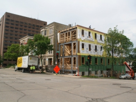 1245 N. Milwaukee St. Construction