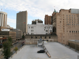 Colby Abbot Building North Wall - Mural Site