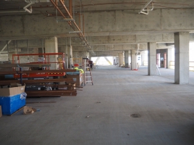 Parking Floor at Ascent