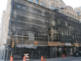 Mackie Building Scaffolding