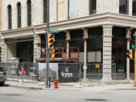 Kinn MKE Guesthouse Construction