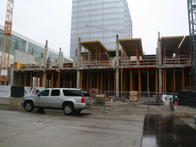 Westin Milwaukee Construction