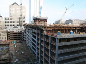 Northwestern Mutual Apartment Tower Construction