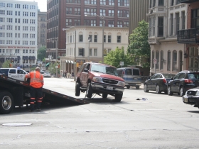 Car Crash on Mason