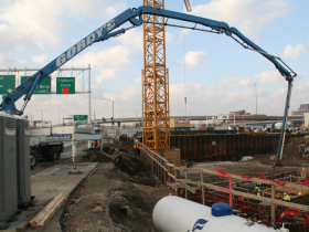 The Couture Concrete Pour