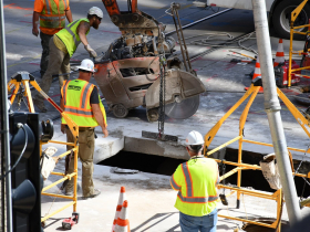 Broadway and Wisconsin Water Main and Electrical Equipment Repair