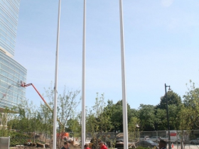 Flag Raising