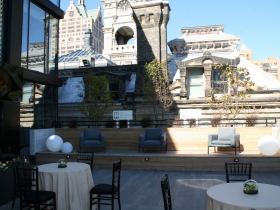 Mackie and Huron Deck