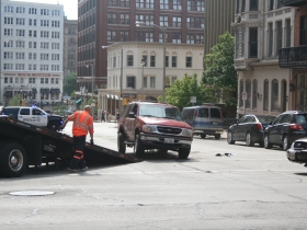 Car Crash on Mason