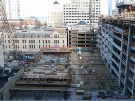 Northwestern Mutual Apartment Tower Construction