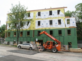 1245 N. Milwaukee St. Construction